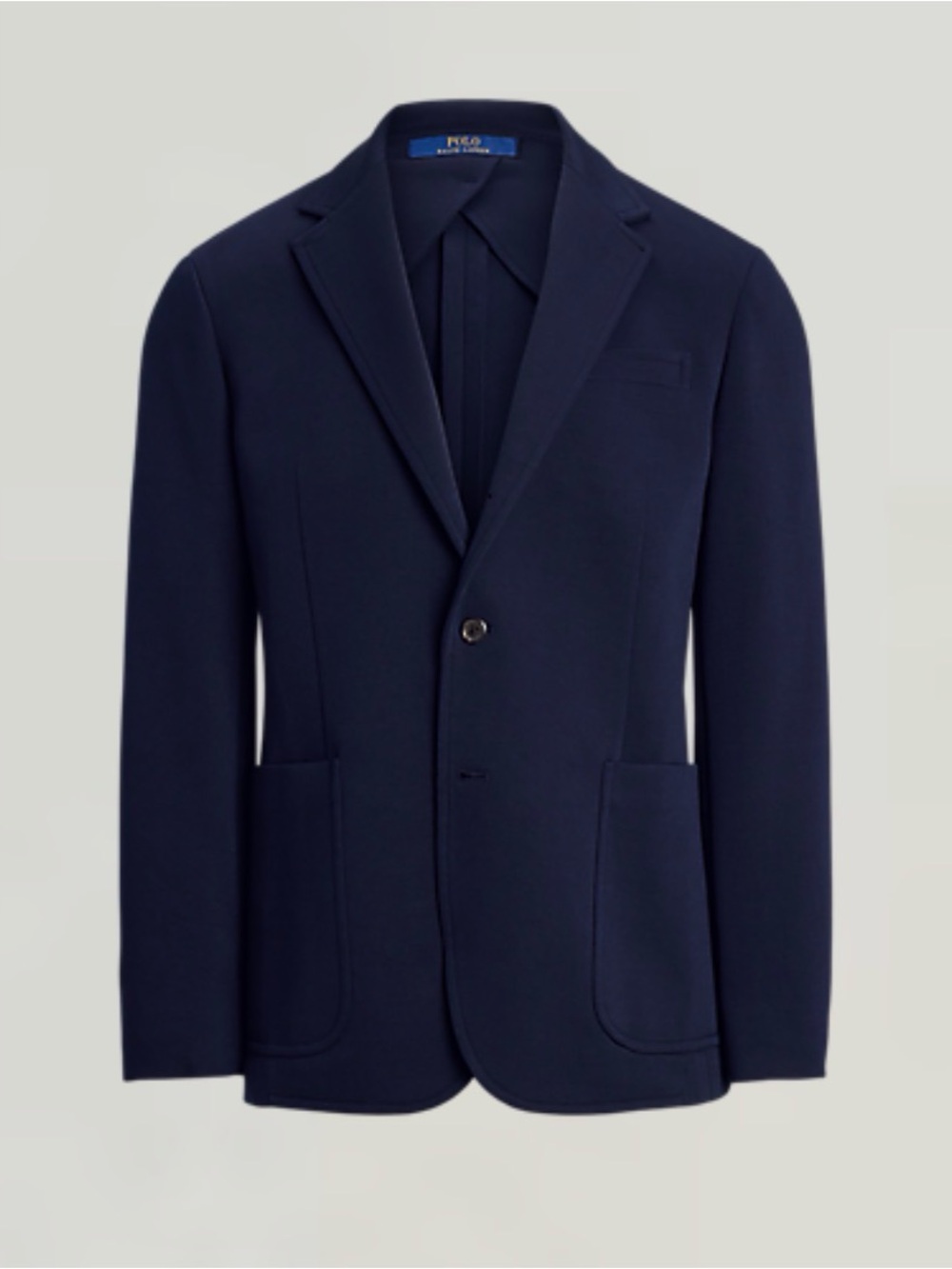 Polo by Ralph Lauren Deep Navy Three-Button Blazer